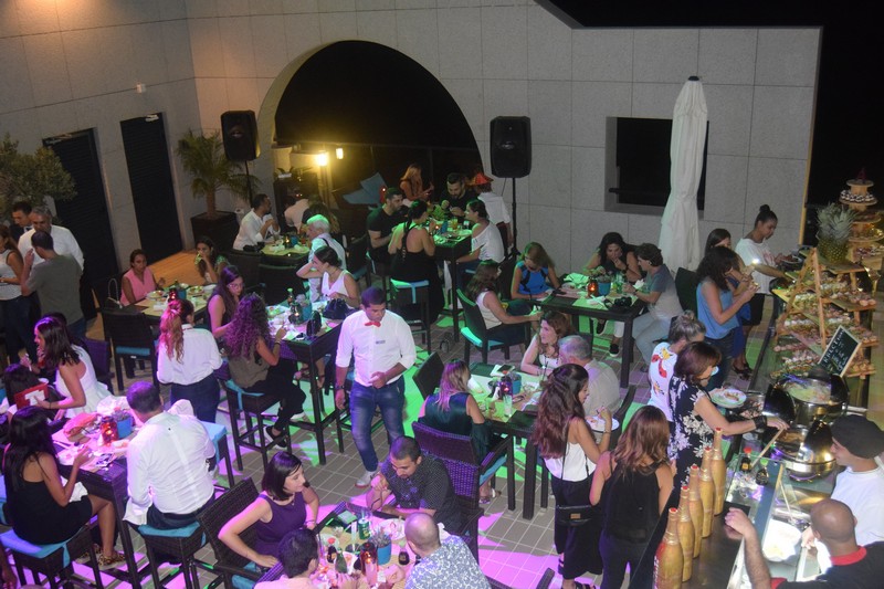 Raouche Arjaan by Rotana Asian & Lounge nights